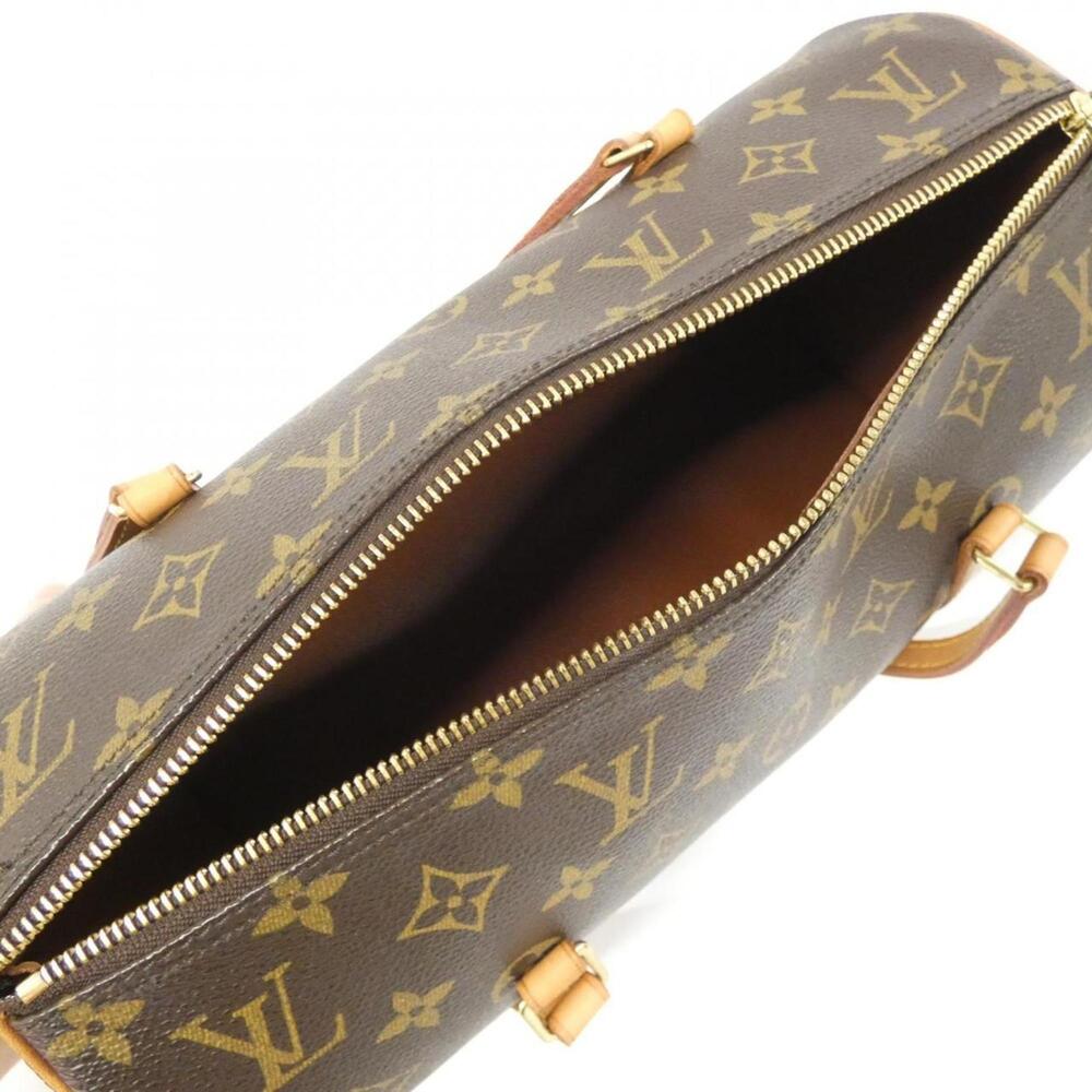 LOUIS VUITTON Authentic Brown Monogram Papillon 30 Pouch - Picture 10 of 10